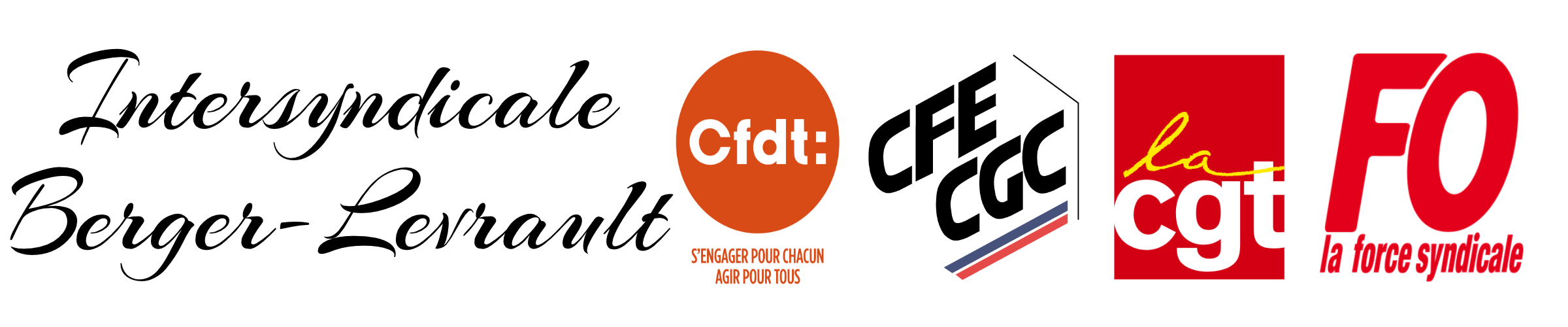 Intersyndicale de Berger-Levrault